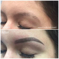 Strokes + Shade Eyebrow