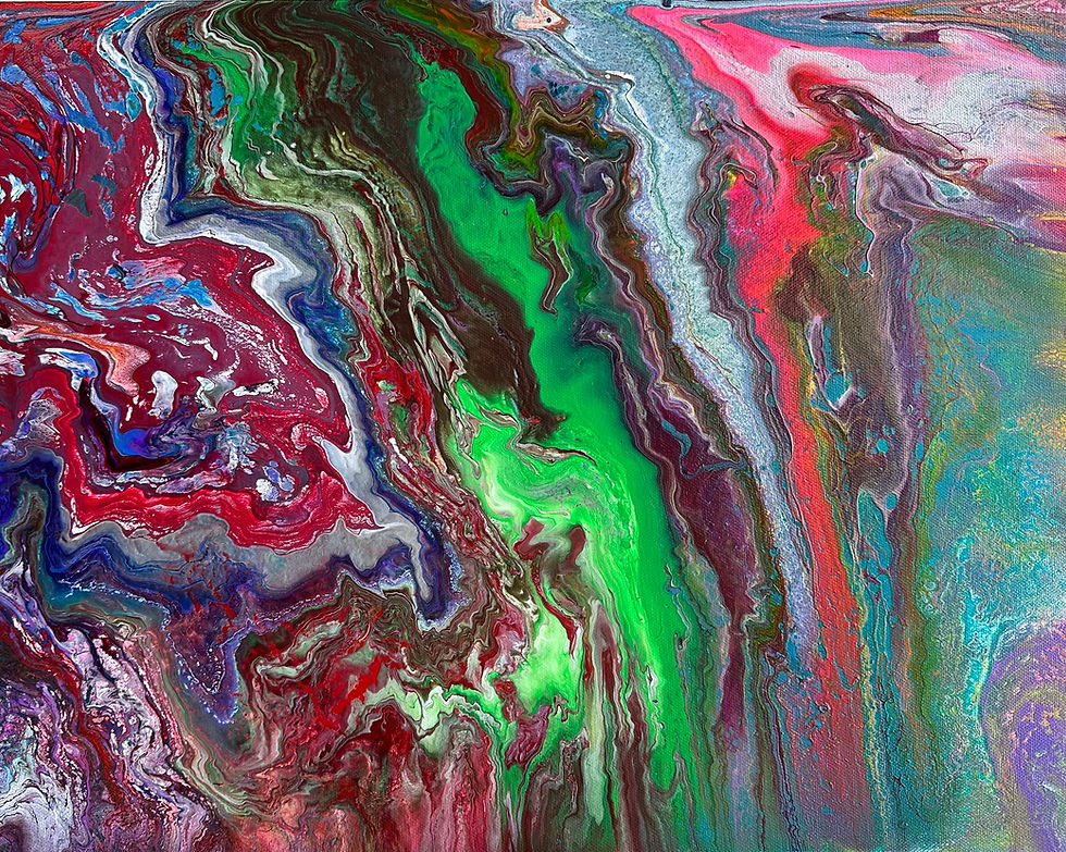 Self-Mastery Original Spiritual Art Painting on Canvas