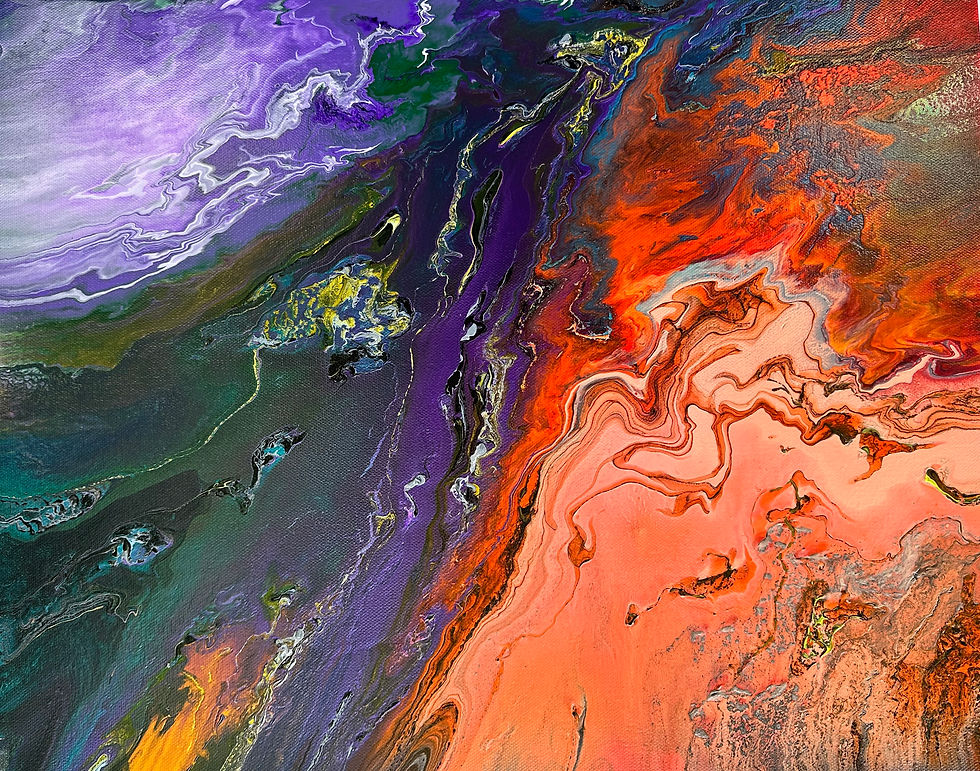 333 Original Abstract Spiritual Art Painting on Canvas