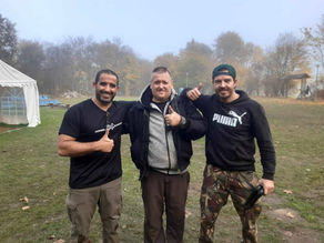 3 dniowy Boot Camp prowadzony przez Amit Himelstein głównego Instruktora International Kapap Federation - IKF z Izraela. Miejsce - Cetniewo.