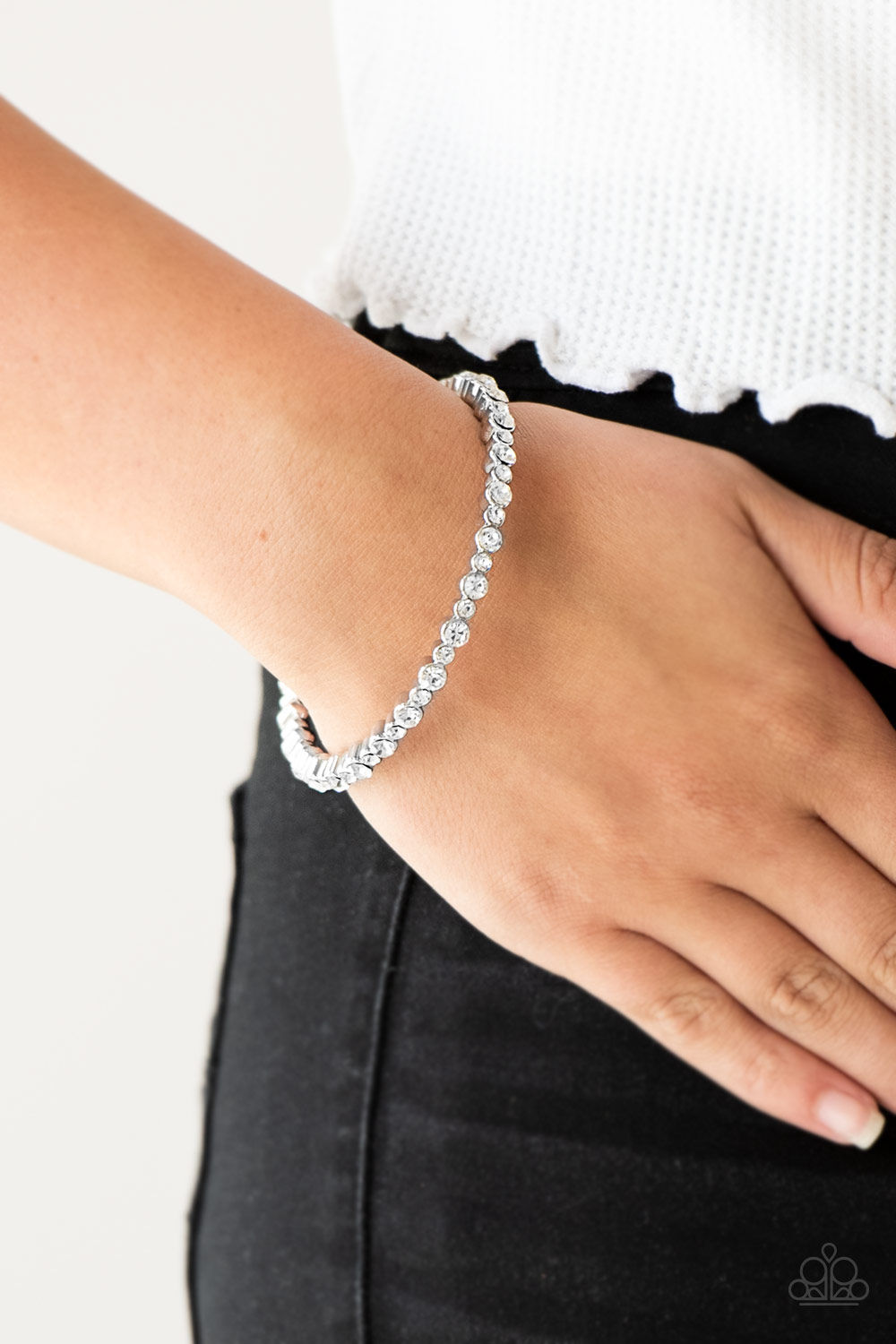 Seven Figure Fabulous, White