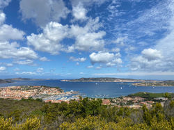 VISTA SU LA MADDALENA, CAPRERA E PALAU