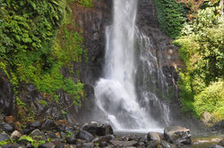 Cascate Git Git, Bali