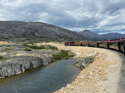 WHITE PASS & YUKON ROUTE RAILWAY