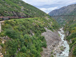 WHITE PASS & YUKON ROUTE RAILWAY
