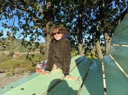 PANCHINA GIGANTE VERDE DI FONTANILE