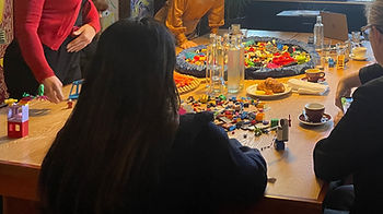 Conscious leaders using lego for serious play