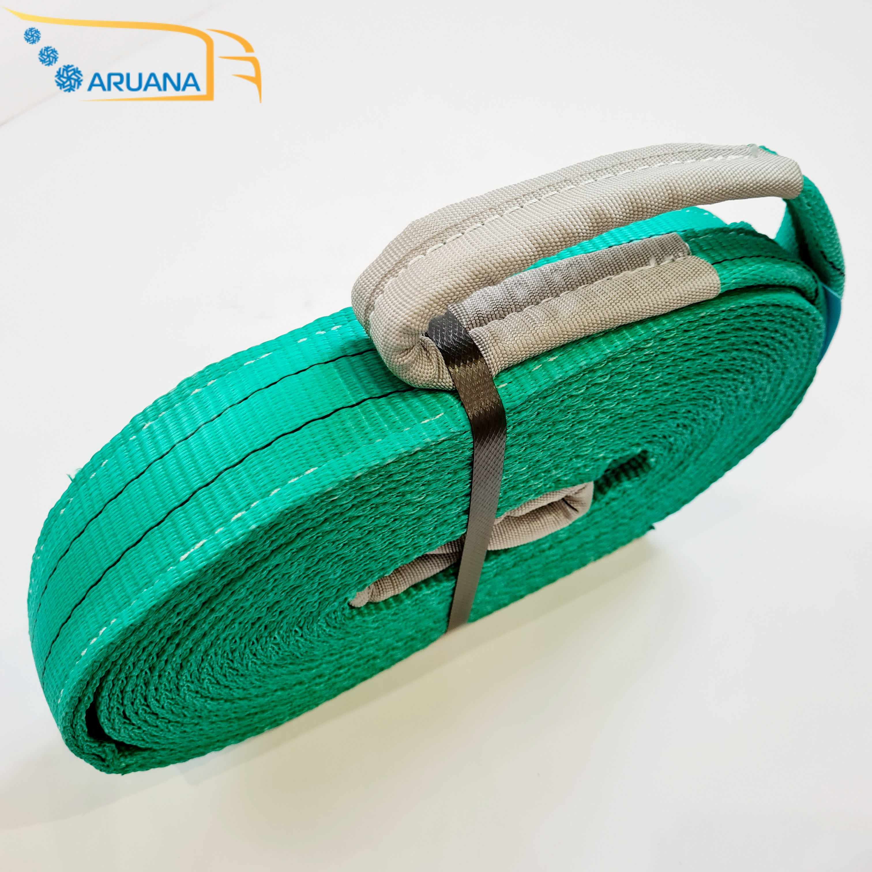 Трос буксировочный ленточный 14тн