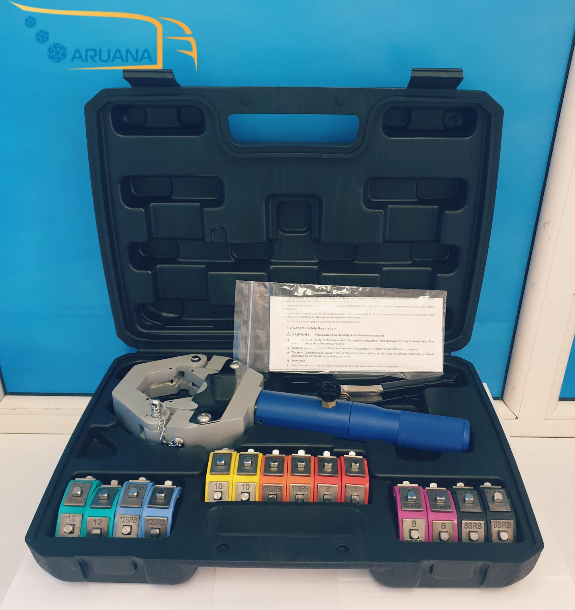 Гидравлический кримпер для ручной обжимки шлангов