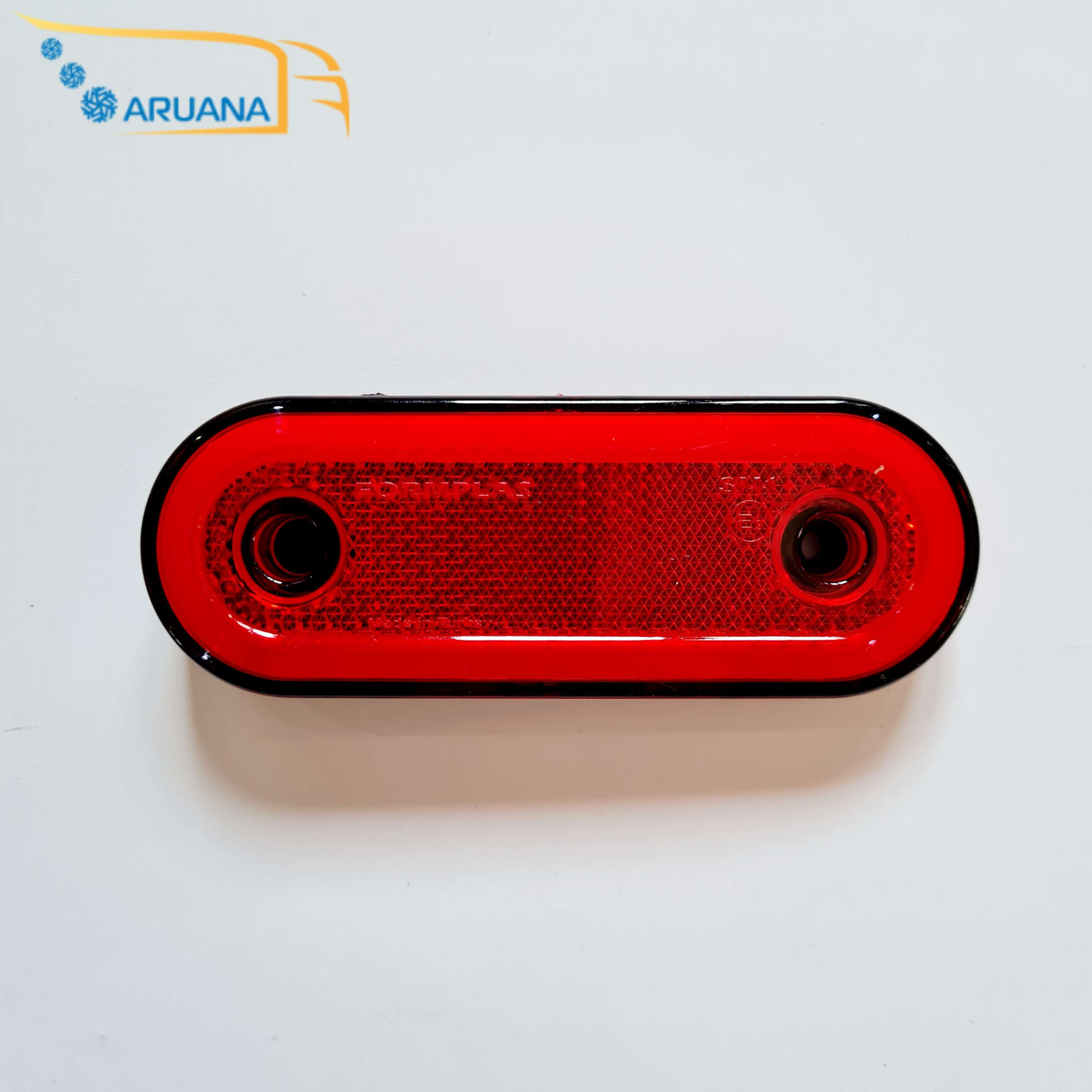 Габаритные огни красн/бел