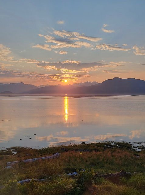Sound-View-Sunrise-In-Summer
