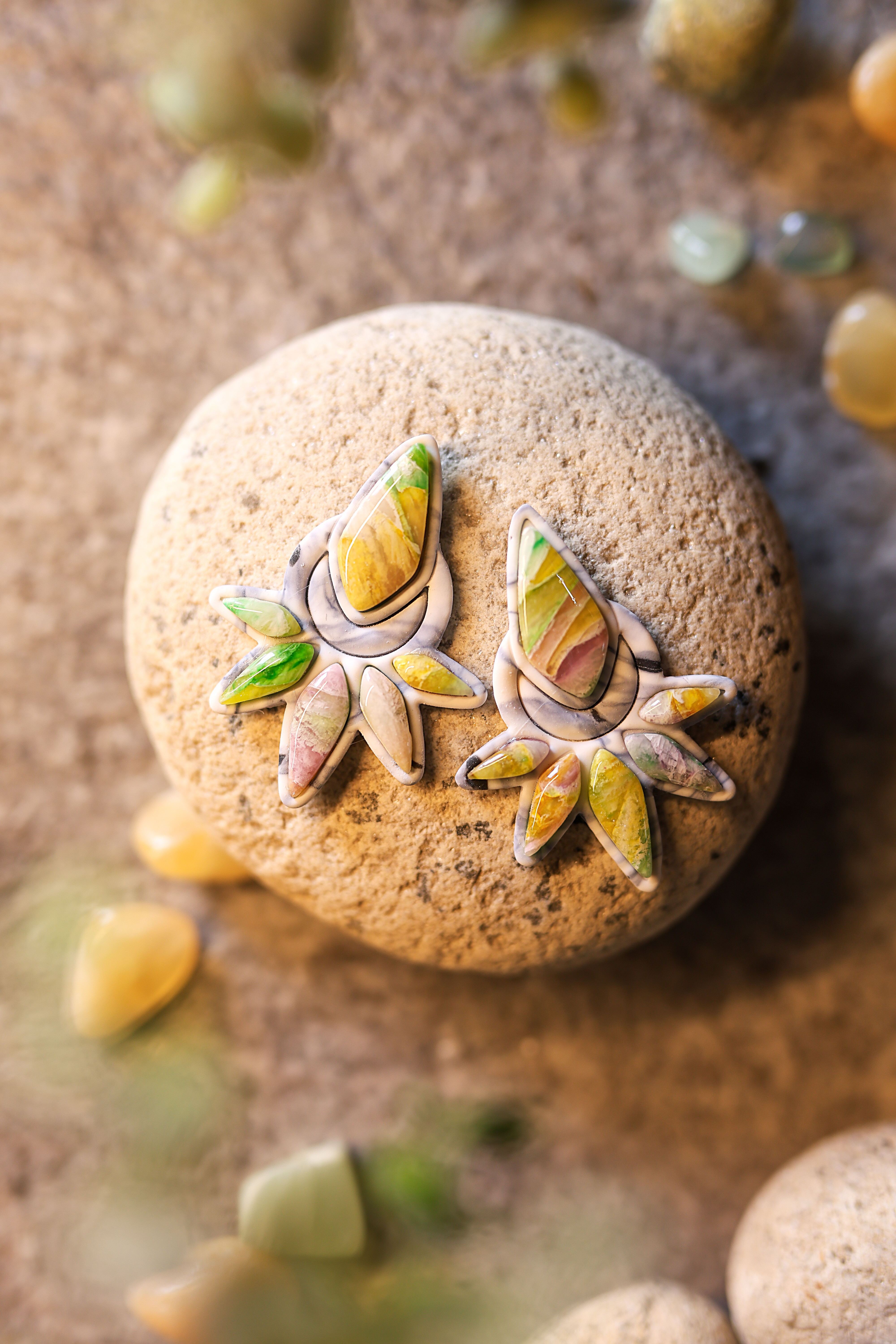Boucles d'oreilles Brya