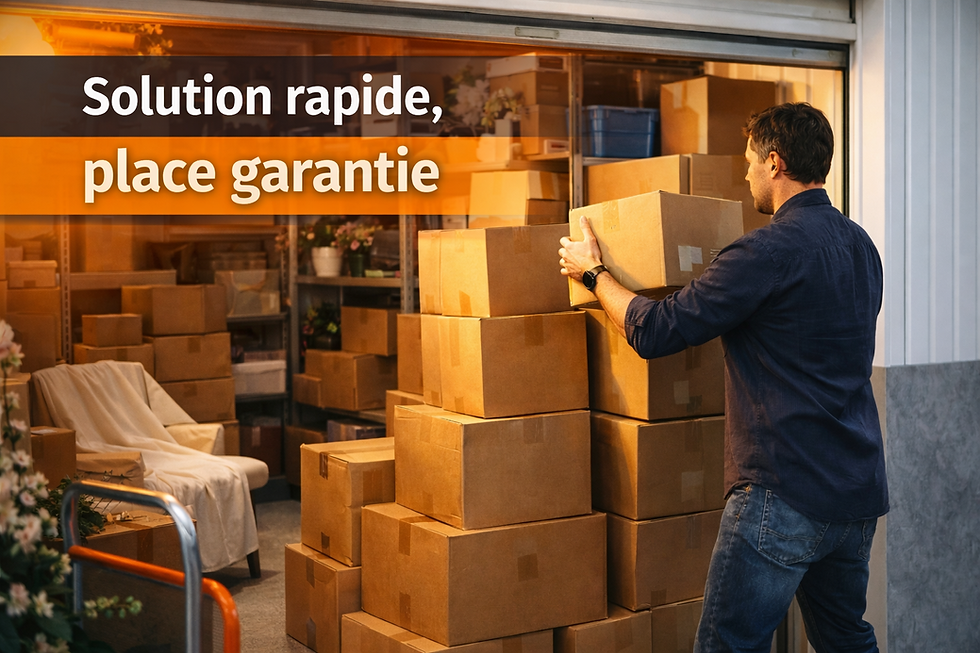 Location box stockage urgence 77