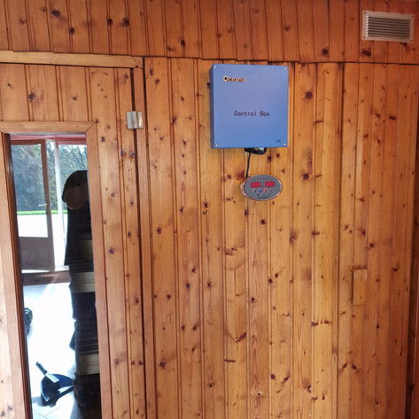 Installation d'un kit de sauna à Châtenay-Malabry