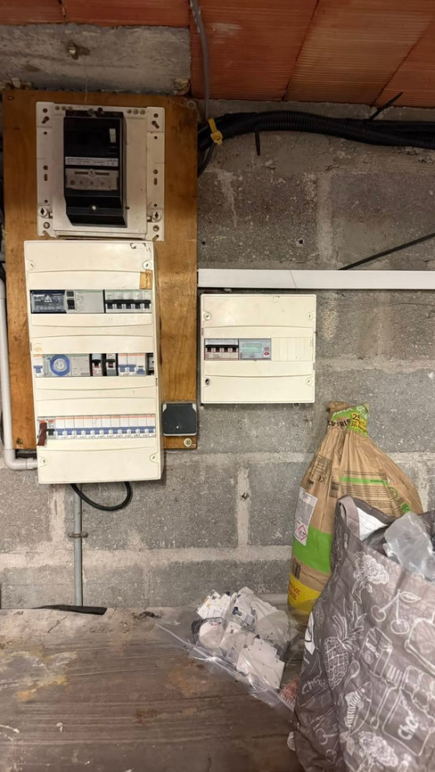 Remplacement d’un tableau électrique sur la commune de Marcoussis