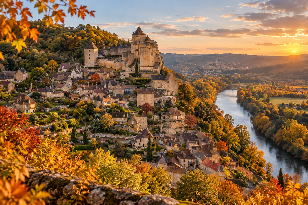 Visiter le Périgord Noir en automne