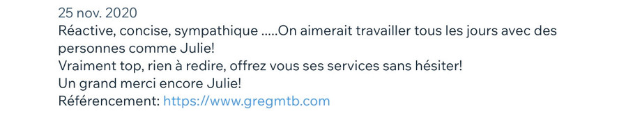 Avis clients