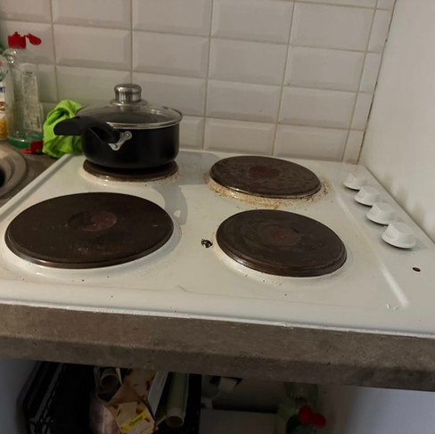 Remplacement d’une plaque de cuisson sur la commune d’Arpajon