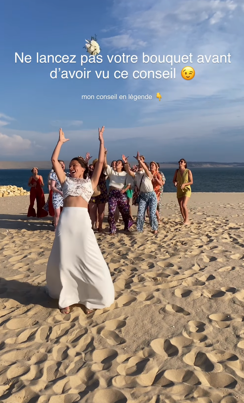 Comment réussir son lancer de bouquet