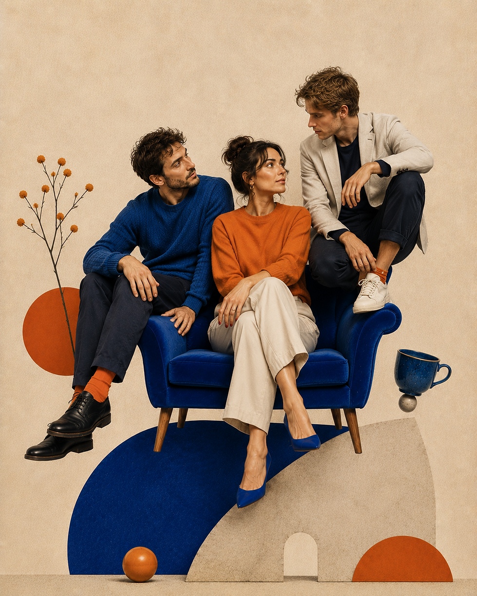 vivre en trouple