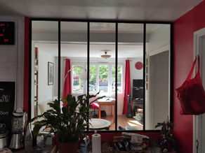 Verrière d’atelier : réinventez votre cuisine en toute TRANSPARENCE