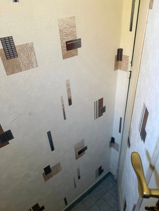 Création d’une prise pour lave-linge à Linas