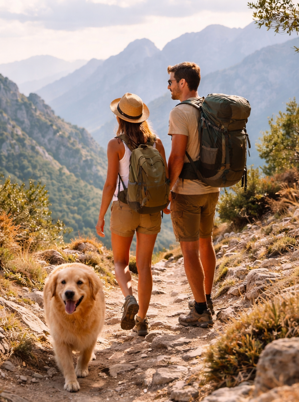 Partir en Corse avec son chien