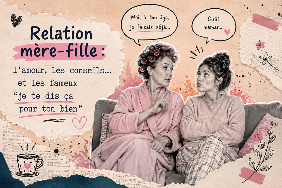 Relation mère-fille