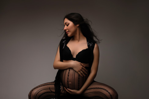 séance photo grossesse studio photo Bordeaux
