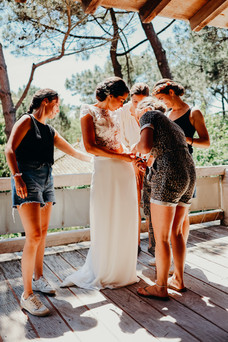 photographe mariage Cabane Bartherotte – Cap Ferret