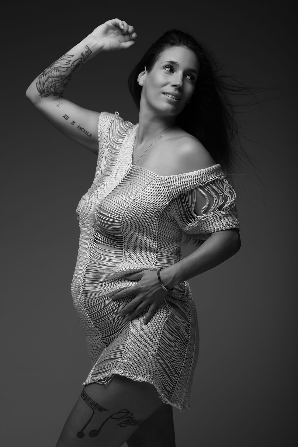 Séance photo grossesse à Saint-Jean-d’Illac