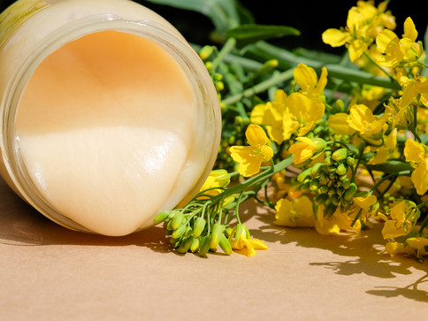 miel cremeux ou liquide