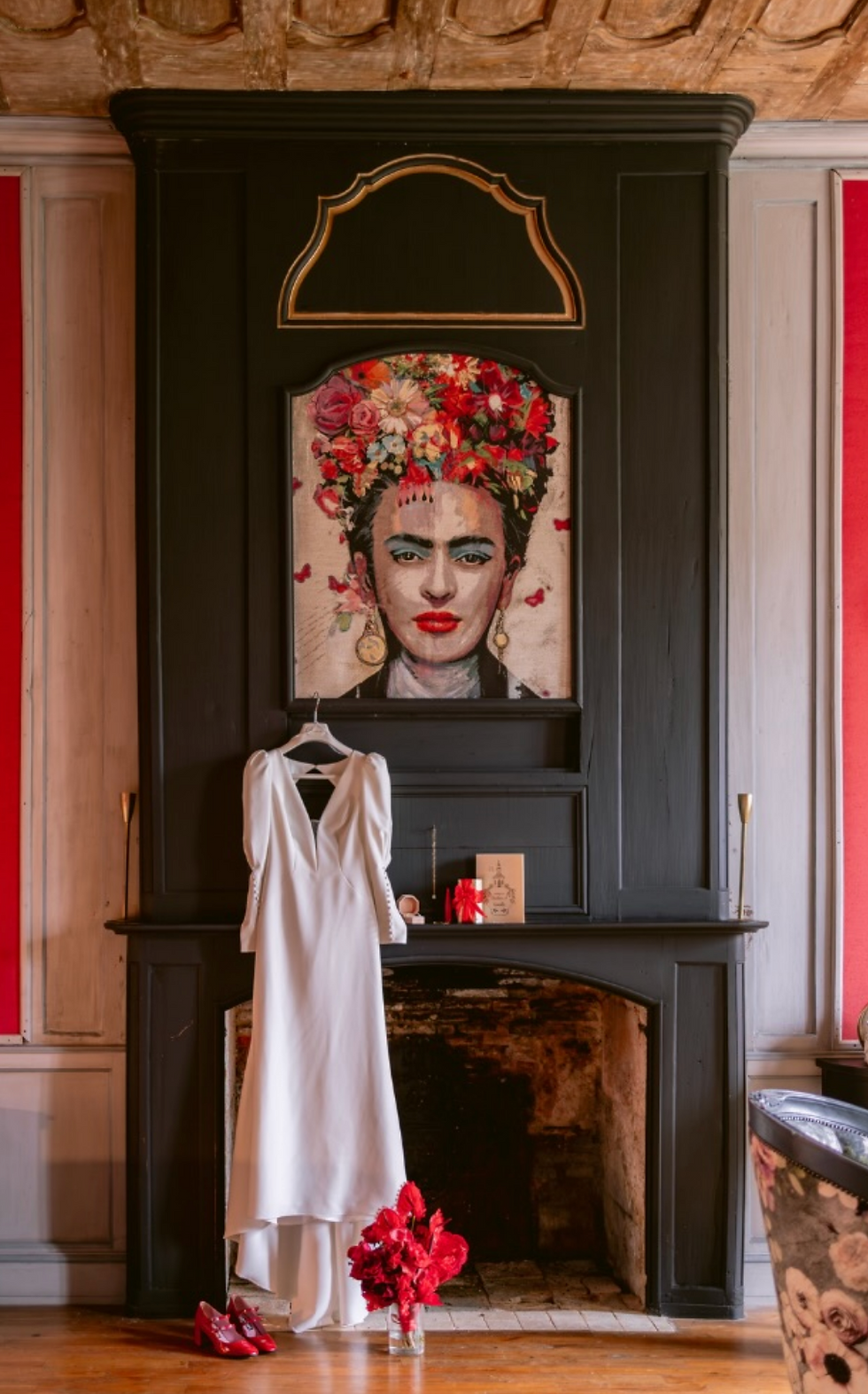 MARIAGE BLANC ET ROUGE