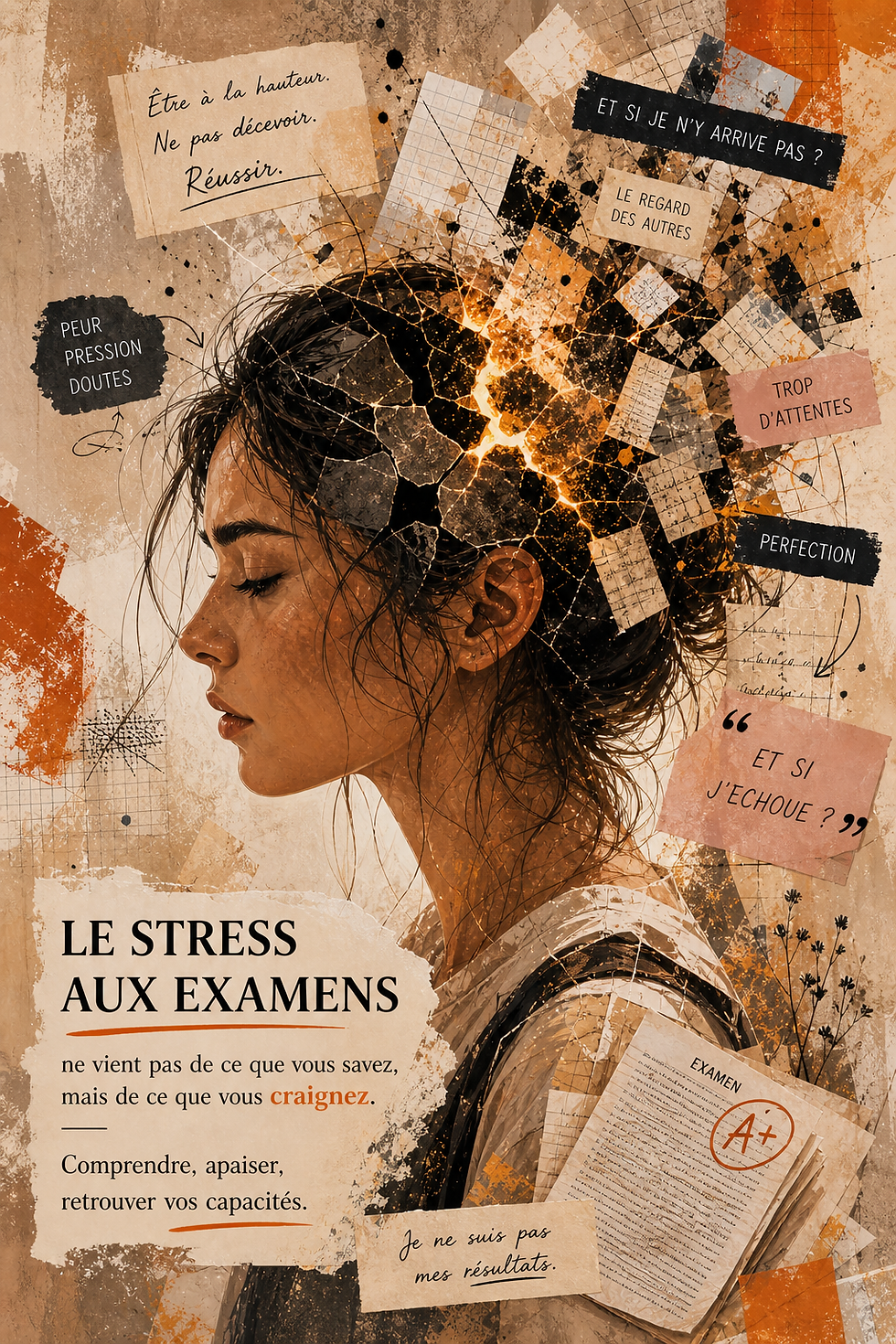 stress aux examens