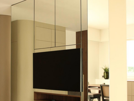 Miroir pour agrandir une pièce