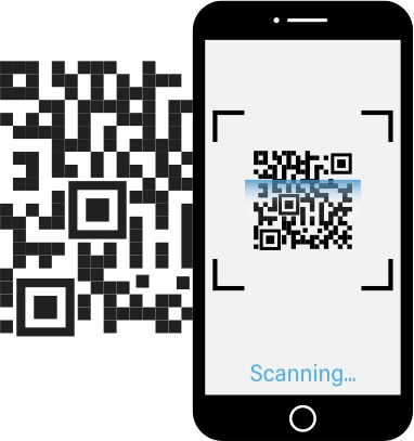 qr code site internet cms wix