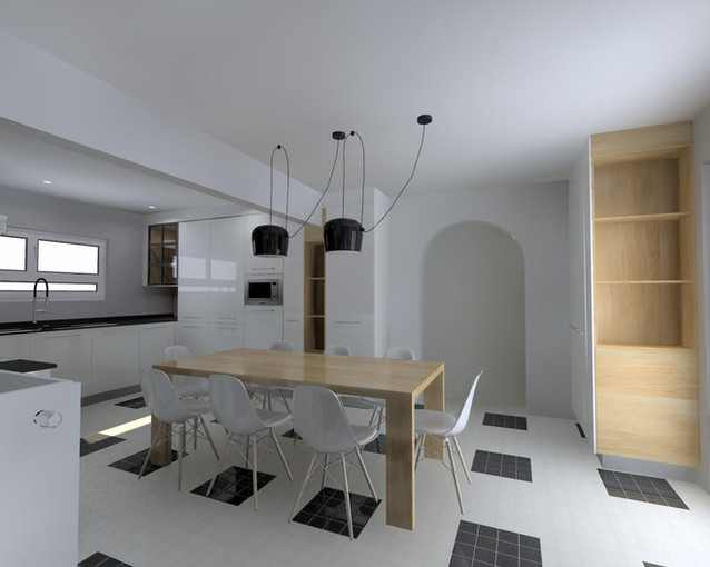 cuisine ouverte - Home Atmosphère - 91