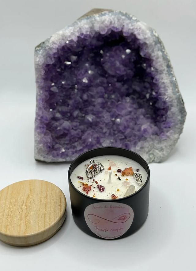 bougie saint valentin couple