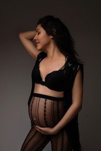 séance photo grossesse studio photo Bordeaux