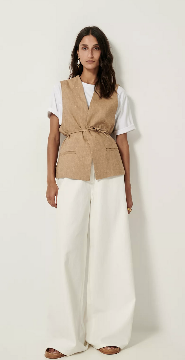 Sessùn - Look femme bohème chic à 60 ans