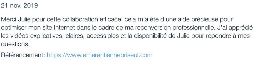 Avis clients
