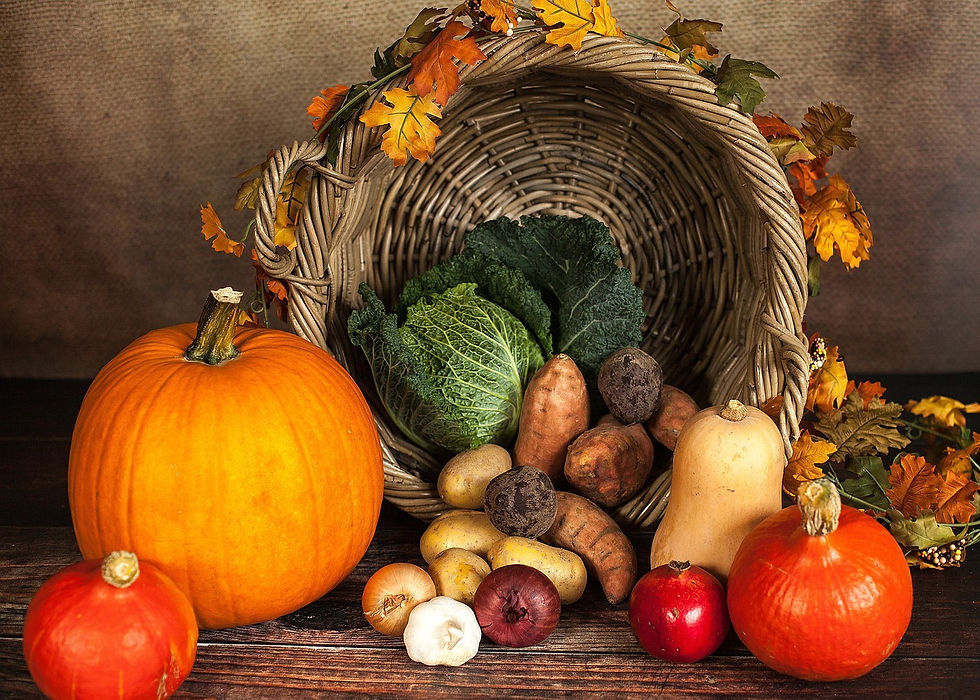 Légumes d’automne