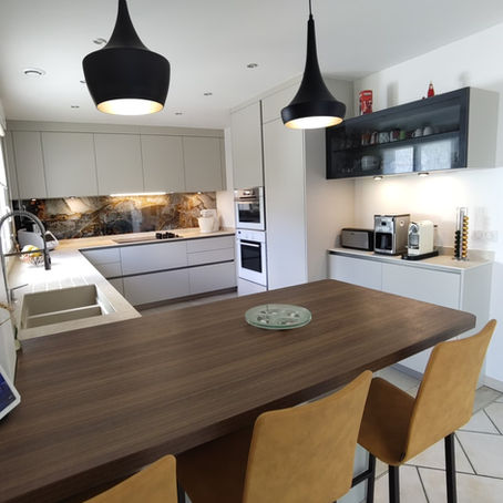 Beige, mais pas sage : la cuisine qui fait ravage !