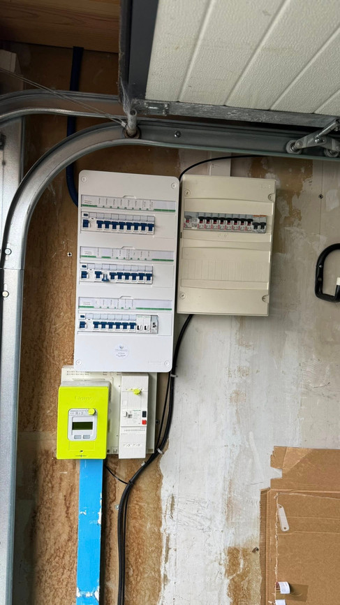 Remplacement d’un tableau électrique sur la commune de Marcoussis