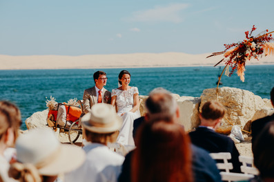 photographe mariage Cabane Bartherotte – Cap Ferret