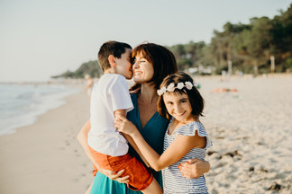 Séance photos famille bassin arcachon