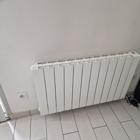 Remplacement d'un radiateur sur Marcoussis.