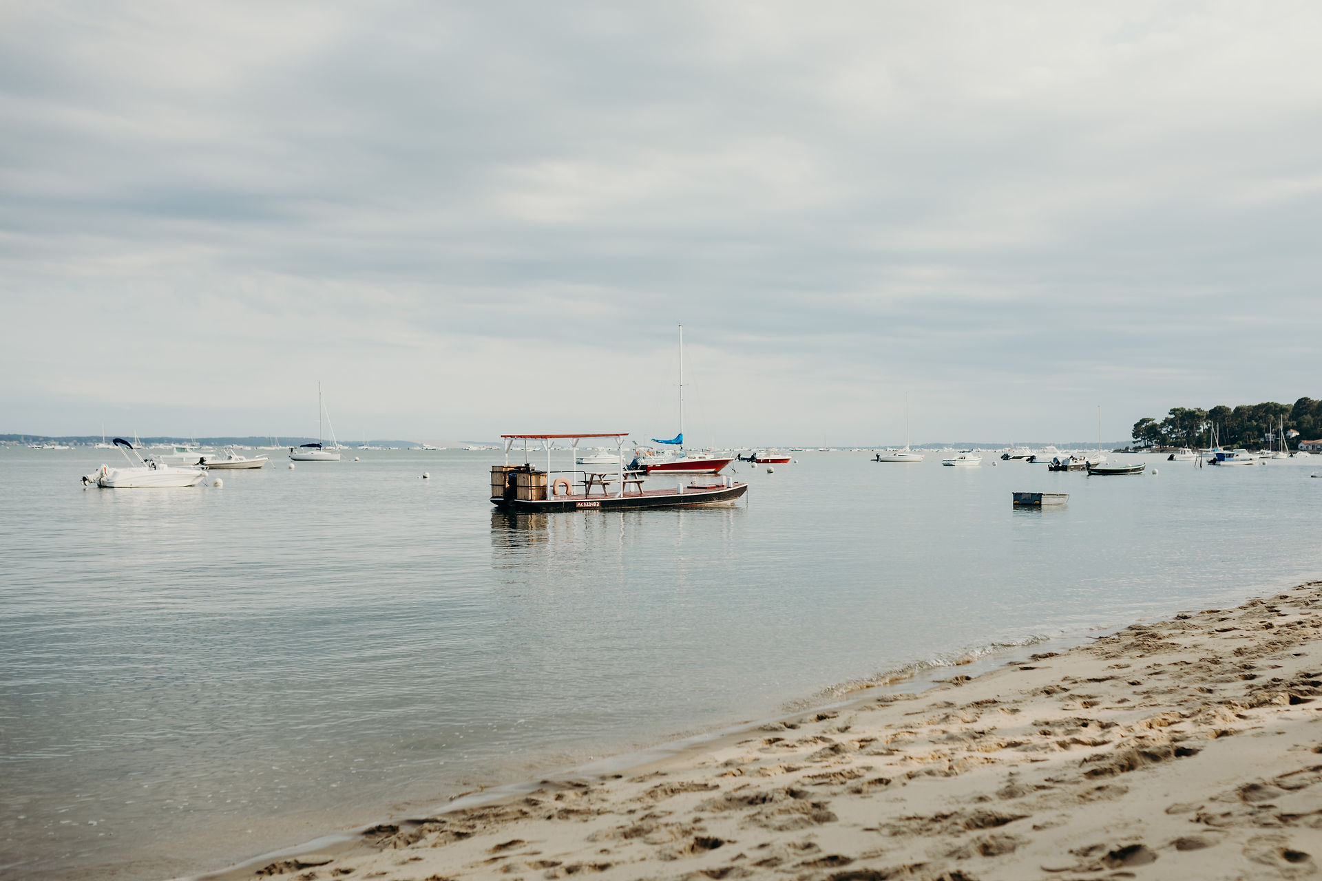 Séance photo maternité Cap Ferret