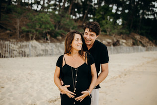 Séance photos grossesse Cap-Ferret