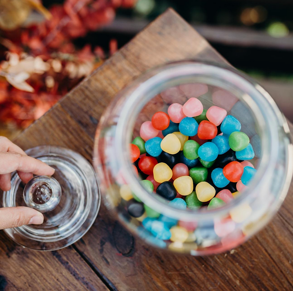 Candy bar de mariage 